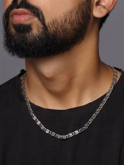 mens designer chain